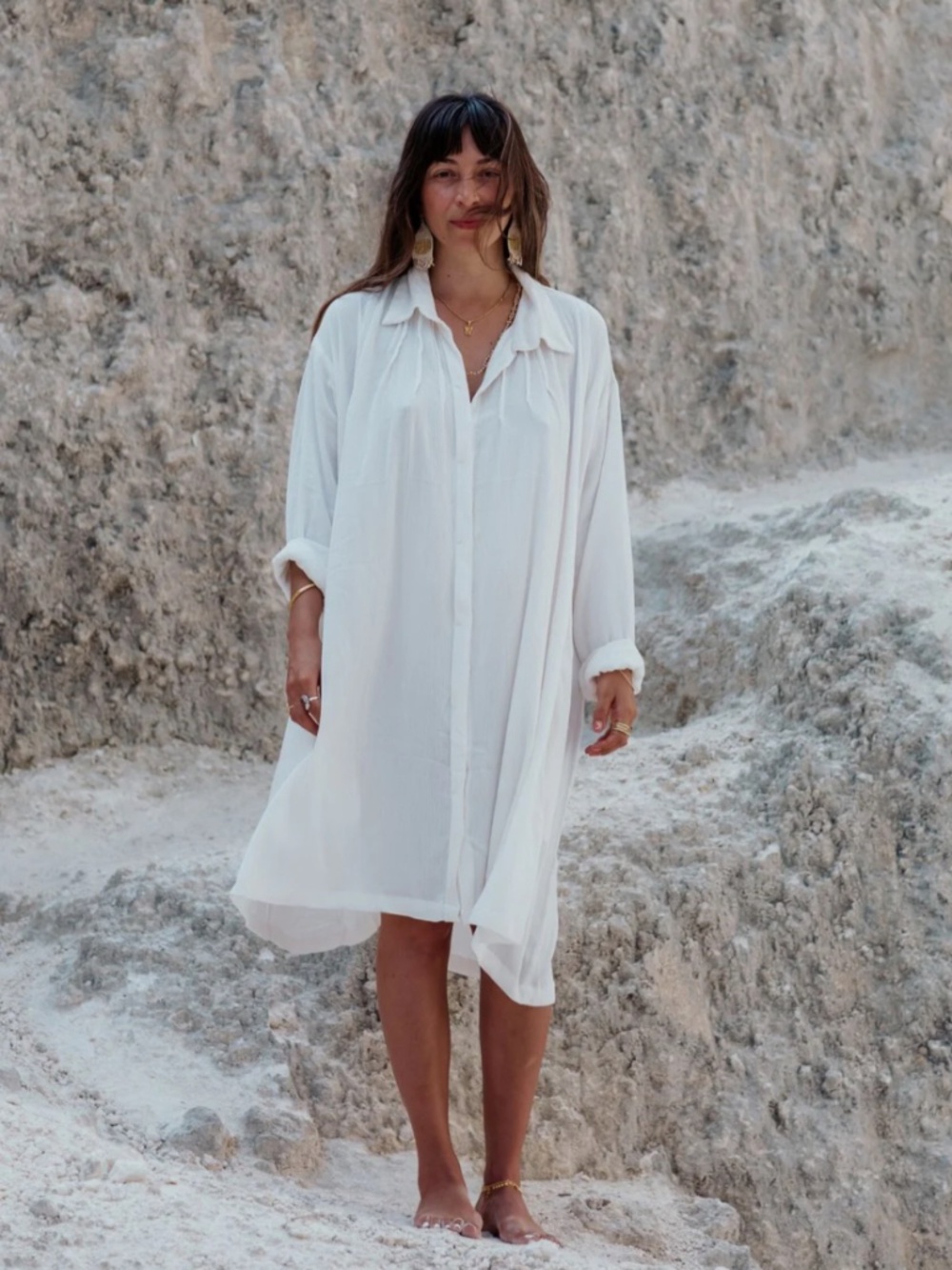 🤍 Kundalini Dress by Myrah Penaloza 🤍
